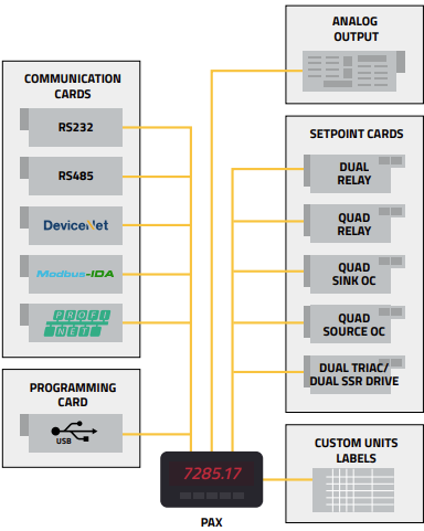Red Lion PAX® Panel Meters